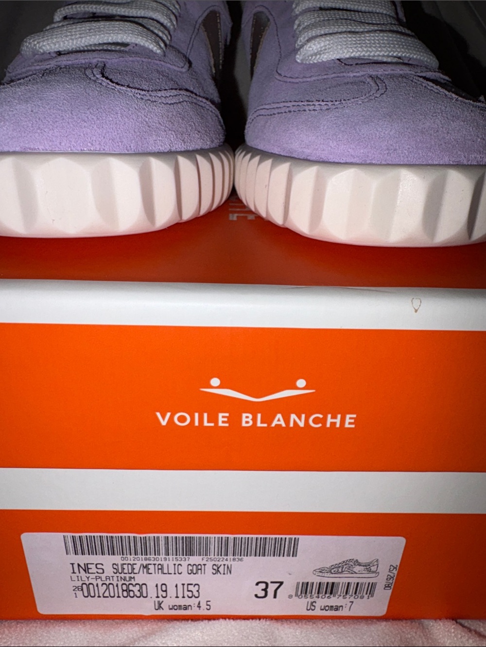 NWT VOILE BLANCHE INES Sneaker in Lily - Picture 9 of 15